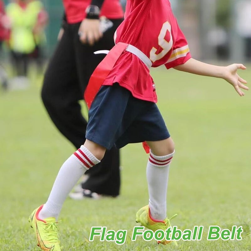 CORECISE Football Belt,Football Pants Belt,Flag Football Replacement Belts for Football Players of All Ages - Image 4